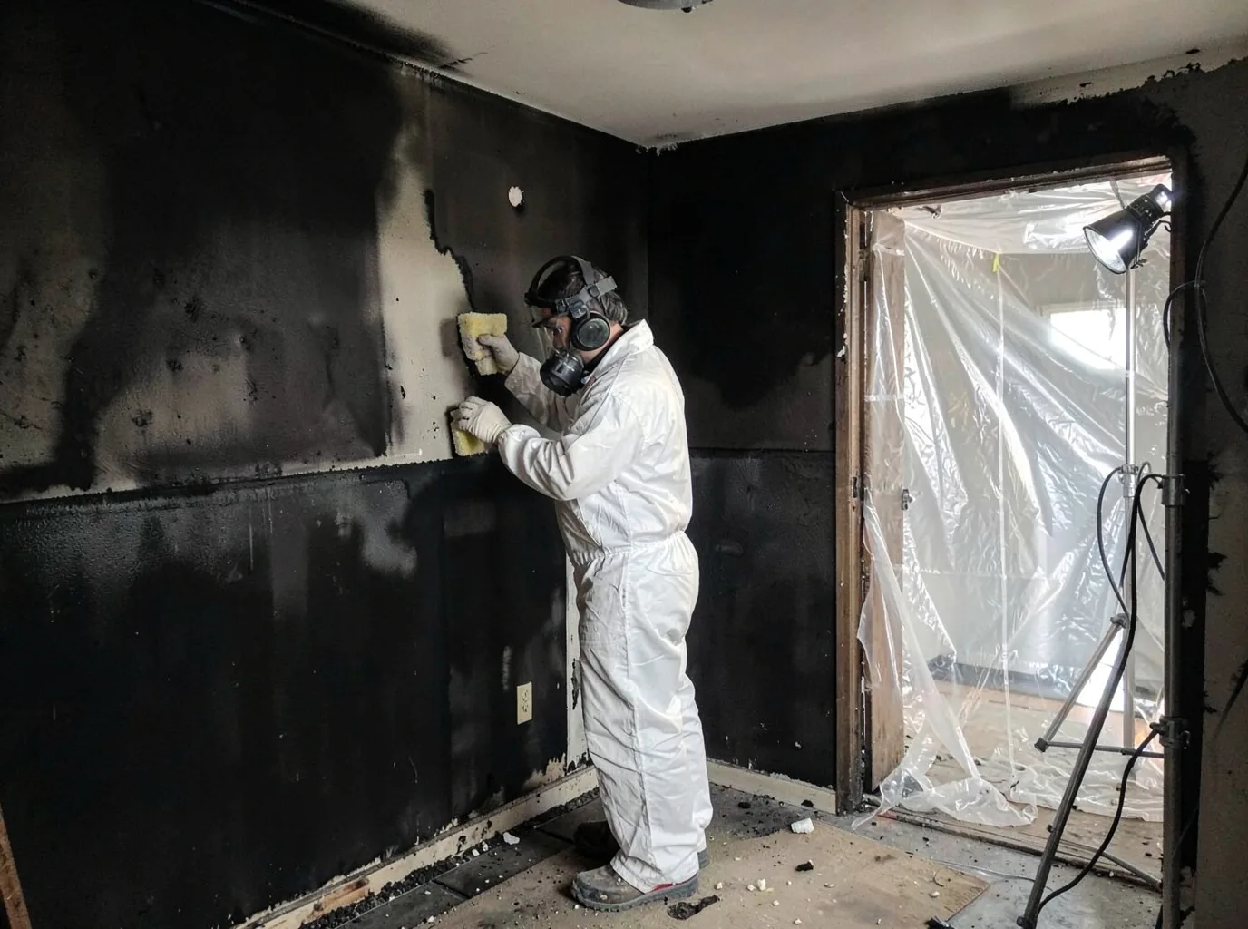 Fire Damage Restoration company in Wolcottville, IN