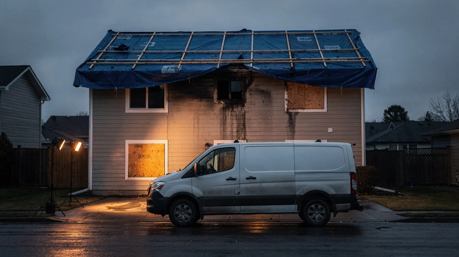 Fire Damage Restoration in Wolcottville, IN near me